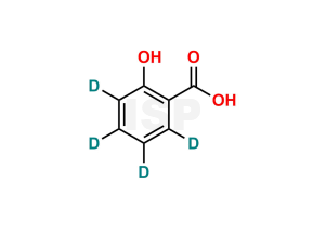 Salicylic Acid-d4 - Image 1