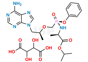 Tenofovir Alafenamide Enantiomer (SRR) - Image 1