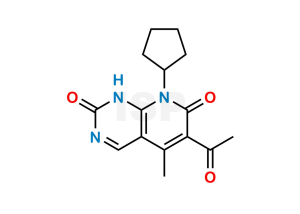 Palbociclib 2-Hydroxy Acetyl Impurity - Image 1