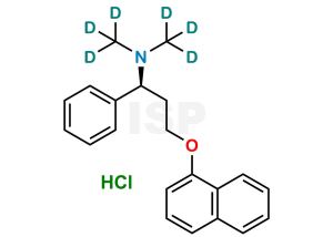 Dapoxetine-d6 Hydrochloride - Image 1