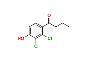 1-(2,3-dichloro-4-hydroxyphenyl)butan-1-one - Image 1