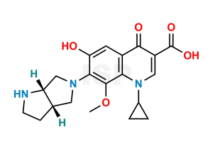 Moxifloxacin Impurity 3 - Image 1