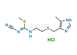 Cimetidine EP Impurity A (HCl) - Image 1