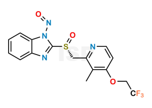 Dexlansoprazole Nitroso Impurity - Image 1
