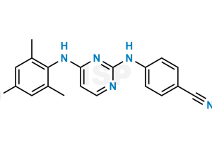 Rilpivirine Iodo Impurity - Image 1