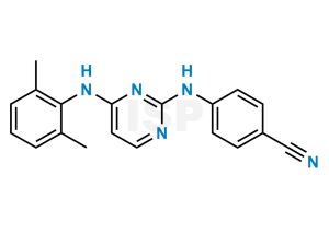 Rilpivirine Dimethyl Phenyl Impurity - Image 1