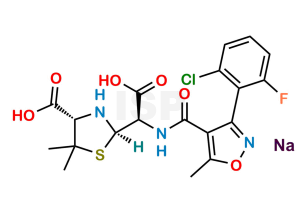 Flucloxacillin EP Impurity A - Image 1