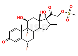 Halobetasol 21-Mesylate Diflorasone - Image 1