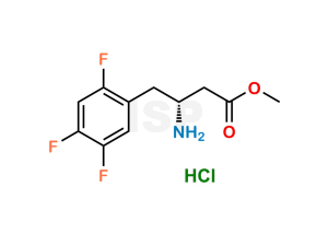 (R)-Sitagliptin Methyl-Ester Impurity HCl salt - Image 1