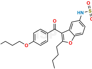 Dronedarone Methoxy Sulphonamide - Image 1