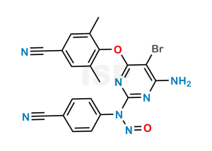 Etravirine Nitroso Impurity - Image 1