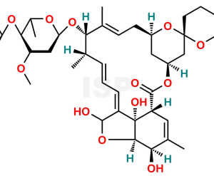 8a-Hydroxy Ivermectin B1a - Image 1