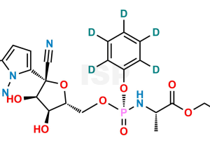 Remdesivir R-P isomer D5 - Image 1