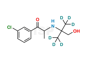 Hydroxybupropion D6 - Image 1