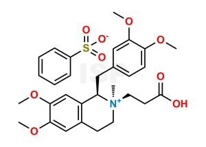 Atracurium cis-Quaternary Acid - Image 1