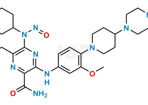 Gilteritinib Nitroso Impurity 1 - Image 1