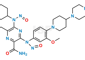 Gilteritinib Nitroso Impurity 2 - Image 1