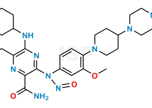 Gilteritinib Nitroso Impurity 3 - Image 1