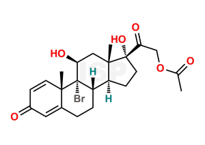 9-Bromo Prednisolone Acetate - Image 1