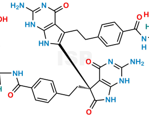 Pemetrexed EP Impurity B - Image 1