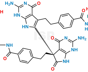 Pemetrexed EP Impurity C - Image 1