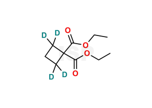 Diethyl 1,1-Cyclobutanedicarboxylate-d4 - Image 1
