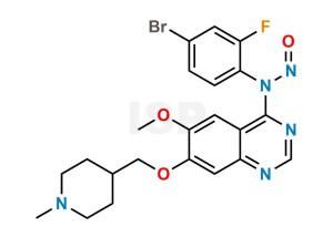 Vandetanib Nitroso Impurity 1 - Image 1