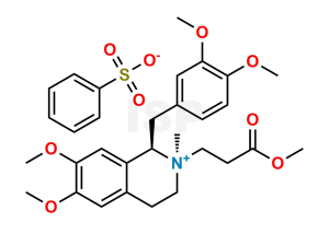 Atracurium cis-Quaternary methyl ester (Besylate) - Image 1