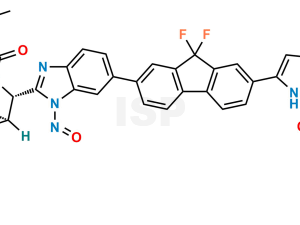 Ledipasvir Nitroso Impurity 1 - Image 1