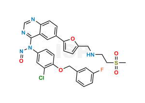 Lapatinib Nitroso Impurity 1 - Image 1