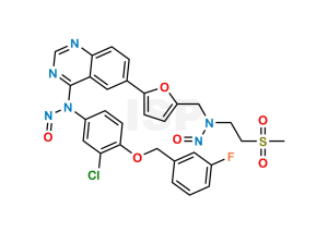 Lapatinib Nitroso Impurity 2 - Image 1
