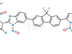 Ledipasvir Nitroso Impurity 2 - Image 1