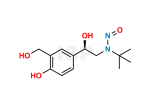 Levalbuterol Nitroso Impurity - Image 1