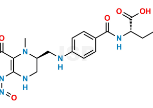 Levomefolate Nitroso Impurity 1 - Image 1