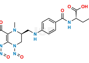 Levomefolate Nitroso Impurity 2 - Image 1