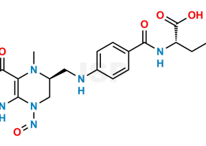 Levomefolate Nitroso Impurity 3 - Image 1