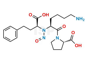 Lisinopril Nitroso Impurity - Image 1