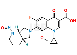 N-Nitroso Moxifloxacin - Image 1