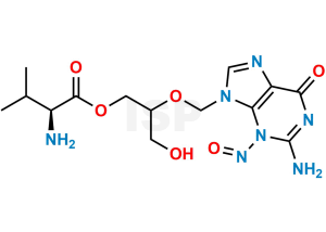 Valganciclovir Nitroso Impurity 1 - Image 1