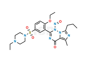 Vardenafil Nitroso Impurity 1 - Image 1