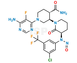 Vecabrutinib Nitroso Impurity - Image 1