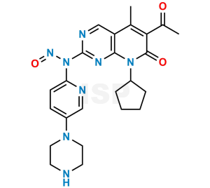 Palbociclib Nitroso Impurity 1 - Image 1