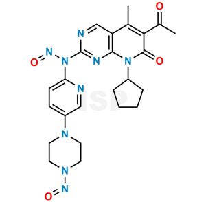 Palbociclib Nitroso Impurity 2 - Image 1