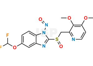 Pantoprazole Nitroso Impurity 1 - Image 1