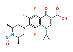 Orbifloxacin Nitroso Impurity 1 - Image 1