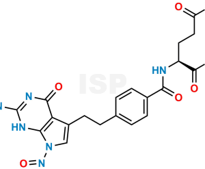 Pemetrexed Nitroso Impurity 1 - Image 1