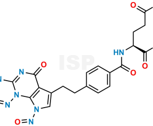 Pemetrexed Nitroso Impurity 2 - Image 1