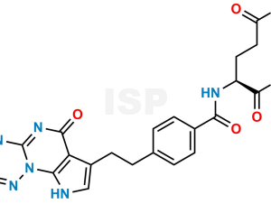 Pemetrexed Nitroso Impurity 3 - Image 1
