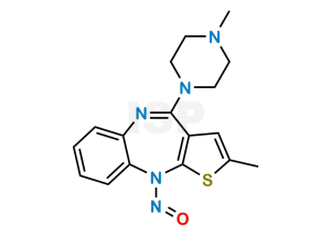 N-Nitroso Olanzapine - Image 1