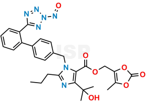 Olmesartan Nitroso Impurity 1 - Image 1